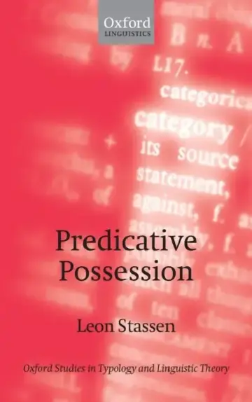 Cover of Predicative Possession