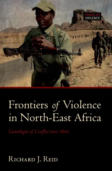 Cover of Frontiers of Violence in North-East Africa