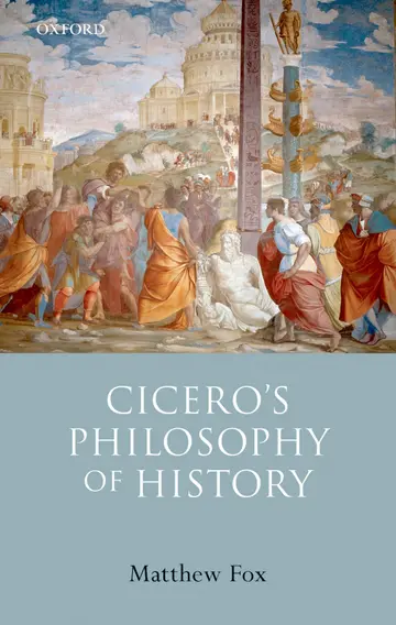 Cover of Cicero's Philosophy of History