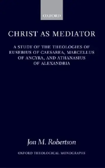 Cover of Christ as Mediator
