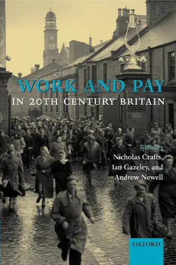 Cover of Work and Pay in 20th Century Britain