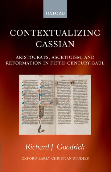 Cover of Contextualizing Cassian