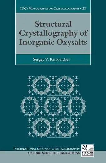 Cover of Structural Crystallography of Inorganic Oxysalts
