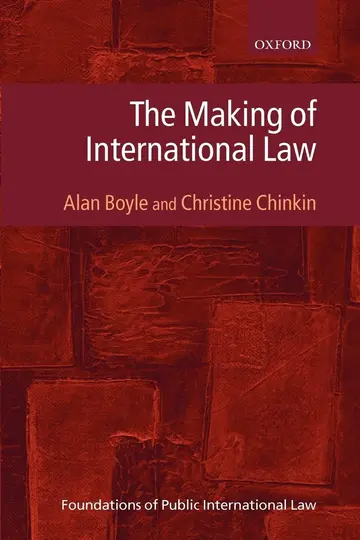 Cover of The Making of International Law