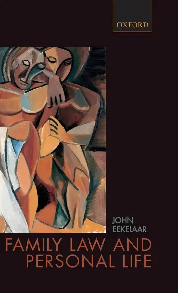 Cover of Family Law and Personal Life