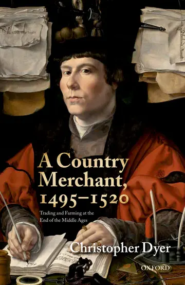 Cover of A Country Merchant, 1495-1520