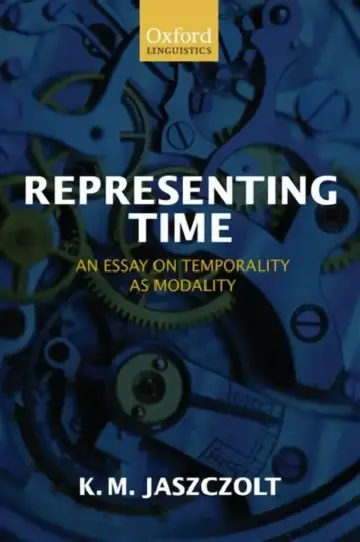 Cover of Representing Time An Essay on Temporality as Modality (Paperback)