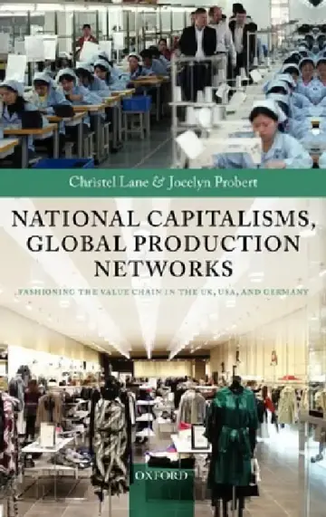 Cover of National Capitalisms, Global Production Networks