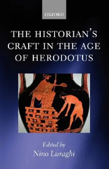 Cover of The Historian's Craft in the Age of Herodotus