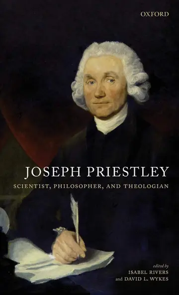 Cover of Joseph Priestley, Scientist, Philosopher and Theologian
