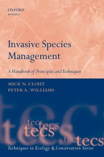 Cover of Invasive Species Management