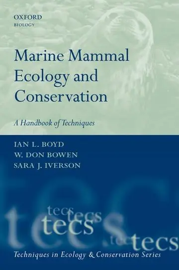 Cover of Marine Mammal Ecology and Conservation