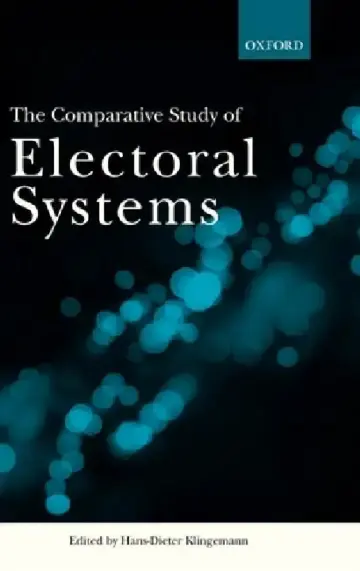 Cover of The Comparative Study of Electoral Systems