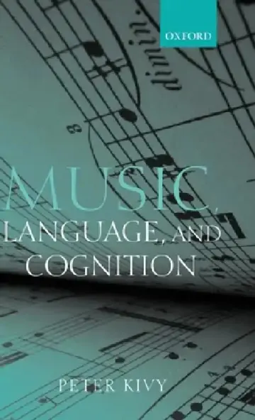 Cover of Music, Language, and Cognition