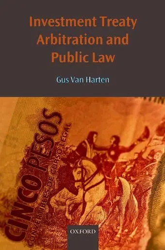 Cover of Investment Treaty Arbitration and Public Law