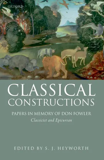 Cover of Classical Constructions