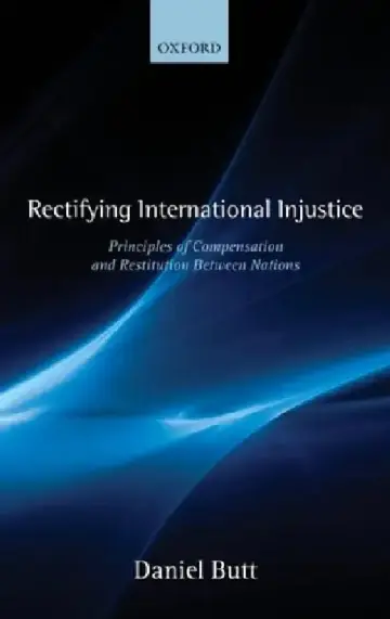 Cover of Rectifying International Injustice