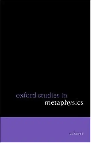 Cover of Oxford Studies in Metaphysics