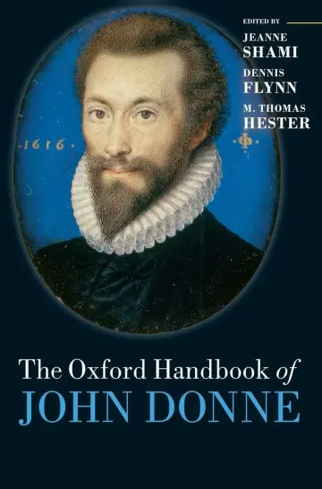 Cover of The Oxford Handbook of John Donne