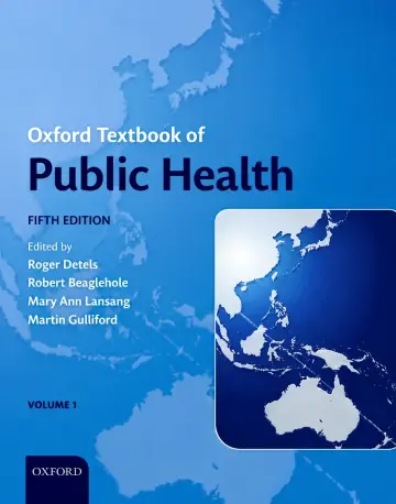 Cover of Oxford Textbook of Public Health