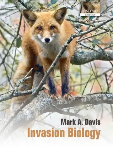 Cover of Invasion Biology