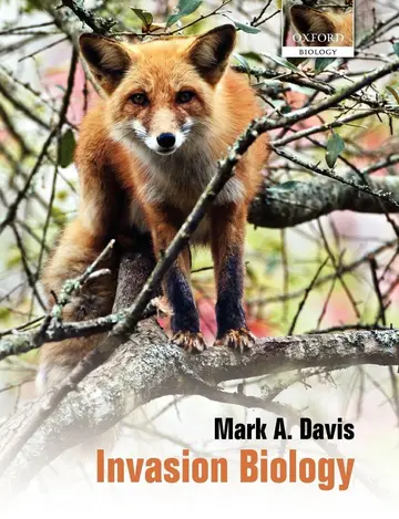 Cover of Invasion Biology