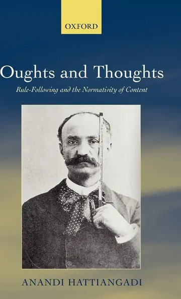 Cover of Oughts and Thoughts