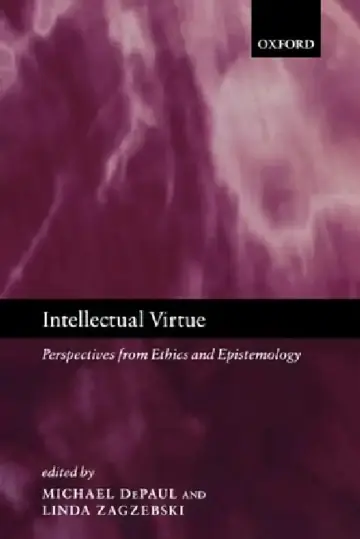 Cover of Intellectual Virtue