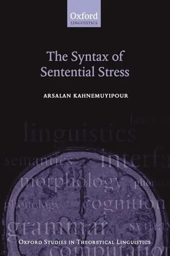 Cover of The Syntax of Sentential Stress