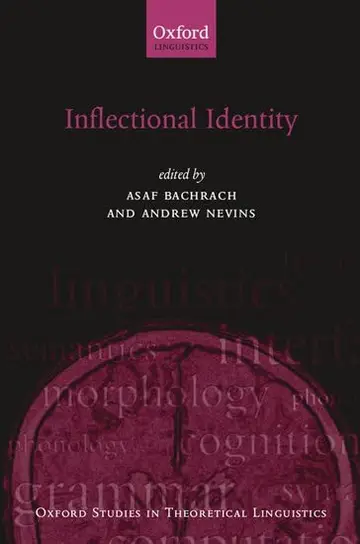 Cover of Inflectional Identity