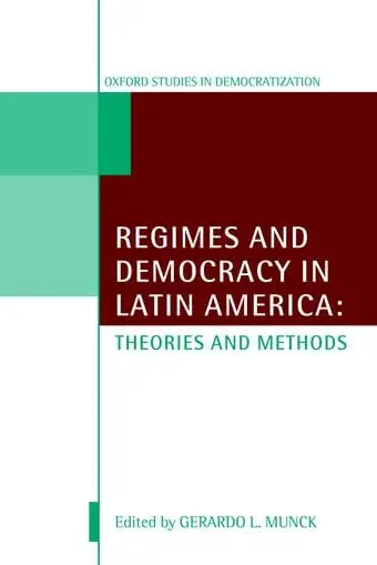 Cover of Regimes and Democracy in Latin America