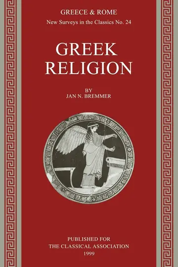 Cover of Greek Religion
