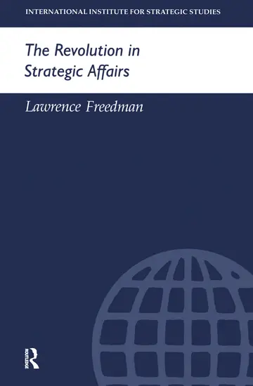 Cover of The Revolution in Strategic Affairs