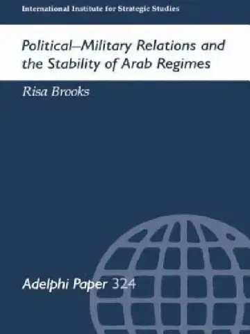 Cover of Political-Military Relations and the Stability of Arab Regimes