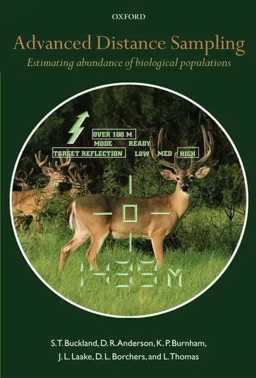 Cover of Advanced Distance Sampling
