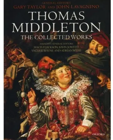 Cover of Thomas Middleton