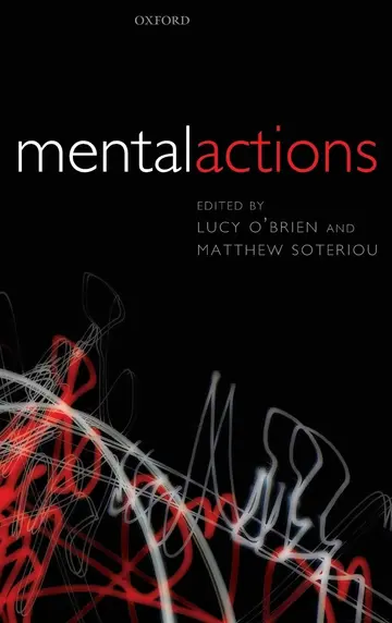 Cover of Mental Actions