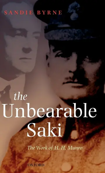 Cover of The Unbearable Saki