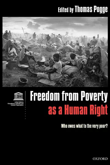 Cover of Freedom from Poverty as a Human Right