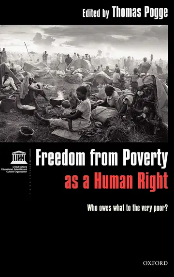 Cover of Freedom from Poverty as a Human Right