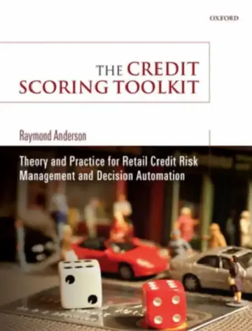 Cover of The Credit Scoring Toolkit