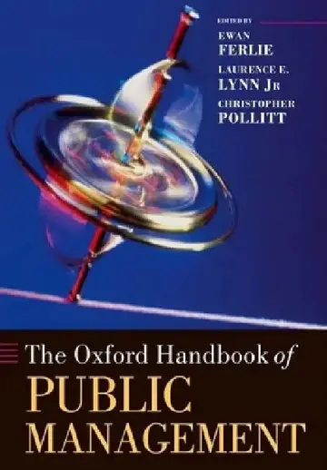Cover of The Oxford Handbook of Public Management