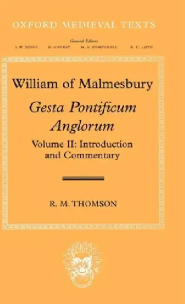 Cover of William of Malmesbury