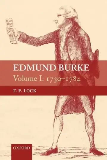 Cover of Edmund Burke