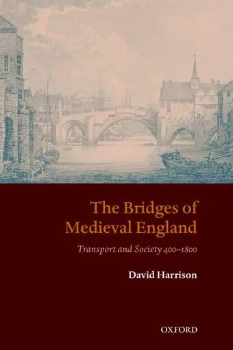 Cover of The Bridges of Medieval England