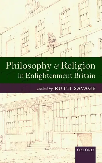 Cover of Philosophy and Religion in Enlightenment Britain
