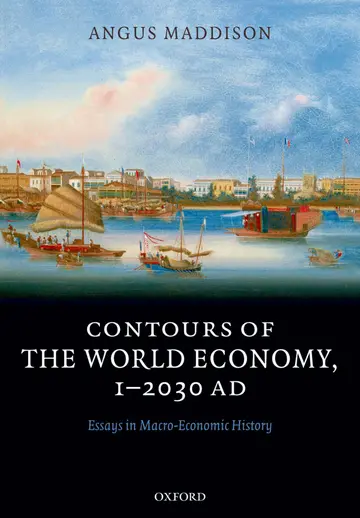 Cover of Contours of the World Economy 1-2030 Ad
