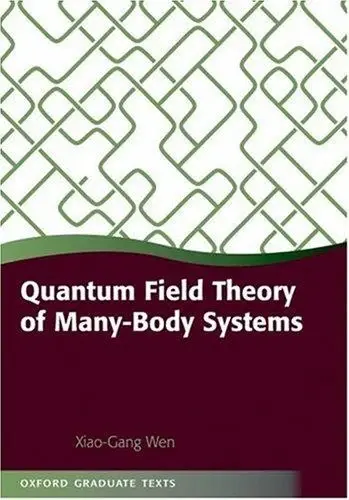 Cover of Quantum Field Theory of Many-Body Systems