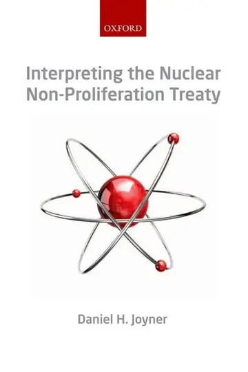 Cover of Interpreting the Nuclear Non-Proliferation Treaty
