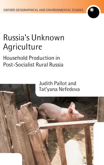 Cover of Russia's Unknown Agriculture